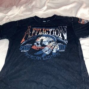 Mens affliction shirt